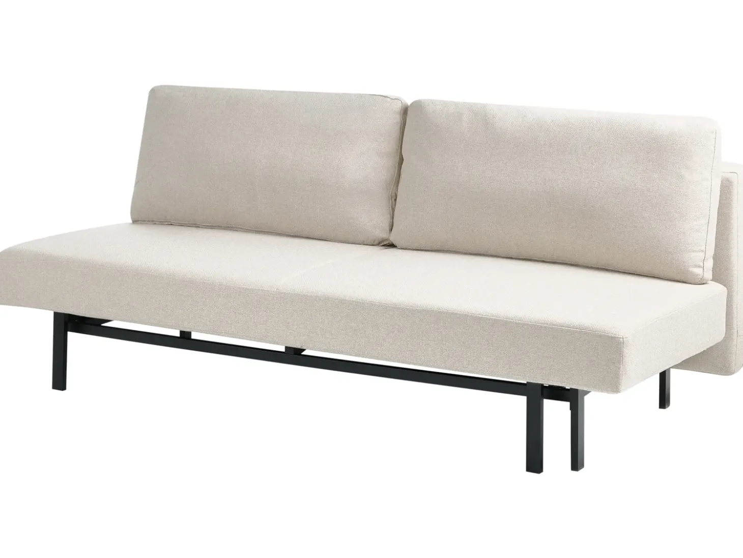 Outlet Sofa rozkładana dla 3 osób ROYKKA Złamana biel Sofy Z Funkcją Spania|Wszystkie Sofy
