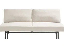 Outlet Sofa rozkładana dla 3 osób ROYKKA Złamana biel Sofy Z Funkcją Spania|Wszystkie Sofy