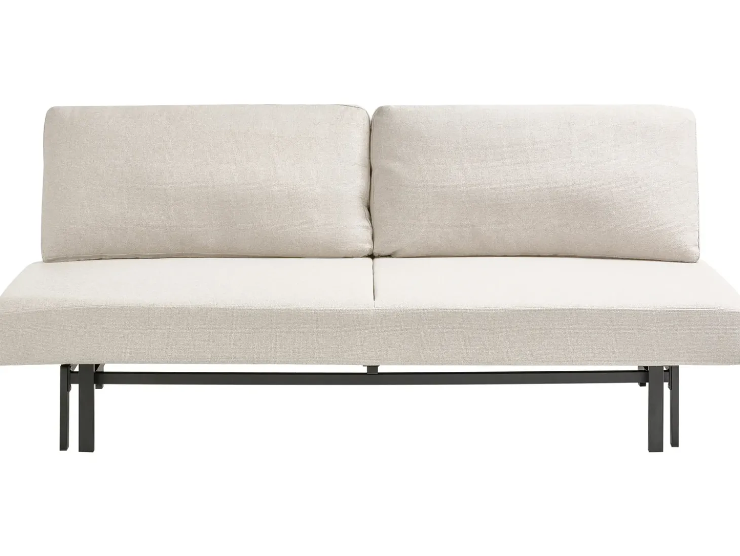 Outlet Sofa rozkładana dla 3 osób ROYKKA Złamana biel Sofy Z Funkcją Spania|Wszystkie Sofy
