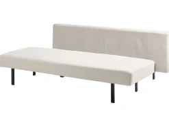 Outlet Sofa rozkładana dla 3 osób ROYKKA Złamana biel Sofy Z Funkcją Spania|Wszystkie Sofy