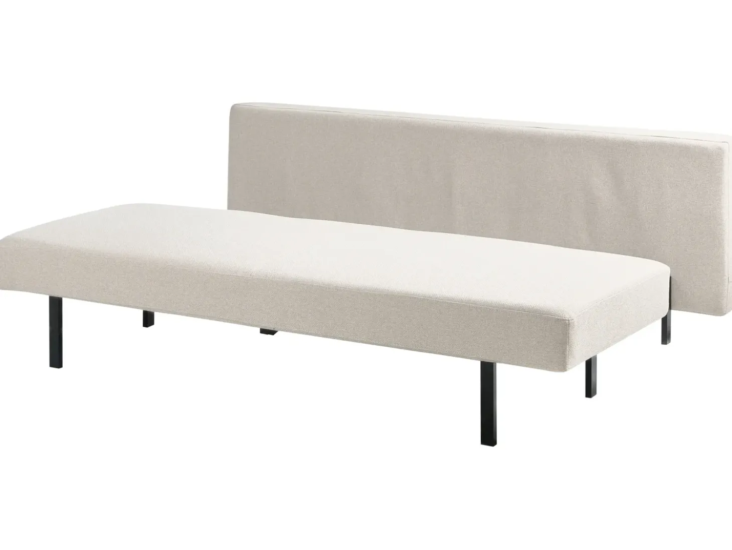 Outlet Sofa rozkładana dla 3 osób ROYKKA Złamana biel Sofy Z Funkcją Spania|Wszystkie Sofy