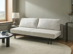 Outlet Sofa rozkładana dla 3 osób ROYKKA Złamana biel Sofy Z Funkcją Spania|Wszystkie Sofy