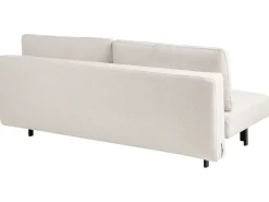 Outlet Sofa rozkładana dla 3 osób ROYKKA Złamana biel Sofy Z Funkcją Spania|Wszystkie Sofy