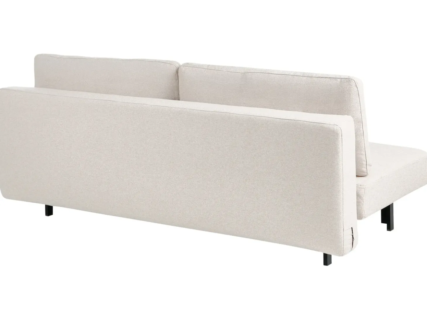 Outlet Sofa rozkładana dla 3 osób ROYKKA Złamana biel Sofy Z Funkcją Spania|Wszystkie Sofy