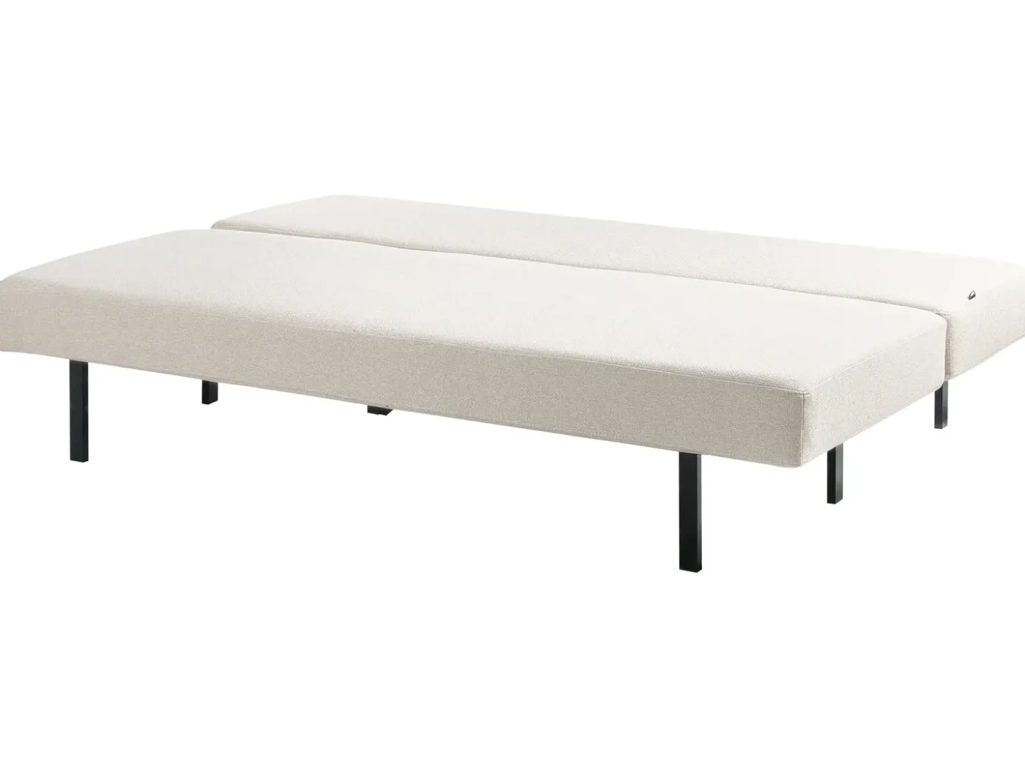 Outlet Sofa rozkładana dla 3 osób ROYKKA Złamana biel Sofy Z Funkcją Spania|Wszystkie Sofy