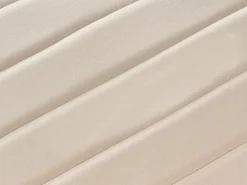 Outlet Sofa rozkładana dla 3 osób SENJA Welur Beżowy Sofy Z Funkcją Spania|Wszystkie Sofy