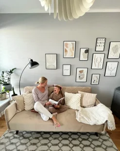 Outlet Sofa rozkładana dla 3 osób SENJA Welur Beżowy Sofy Z Funkcją Spania|Wszystkie Sofy