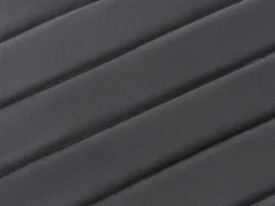 Sofa rozkładana dla 3 osób SENJA Welur Czarny