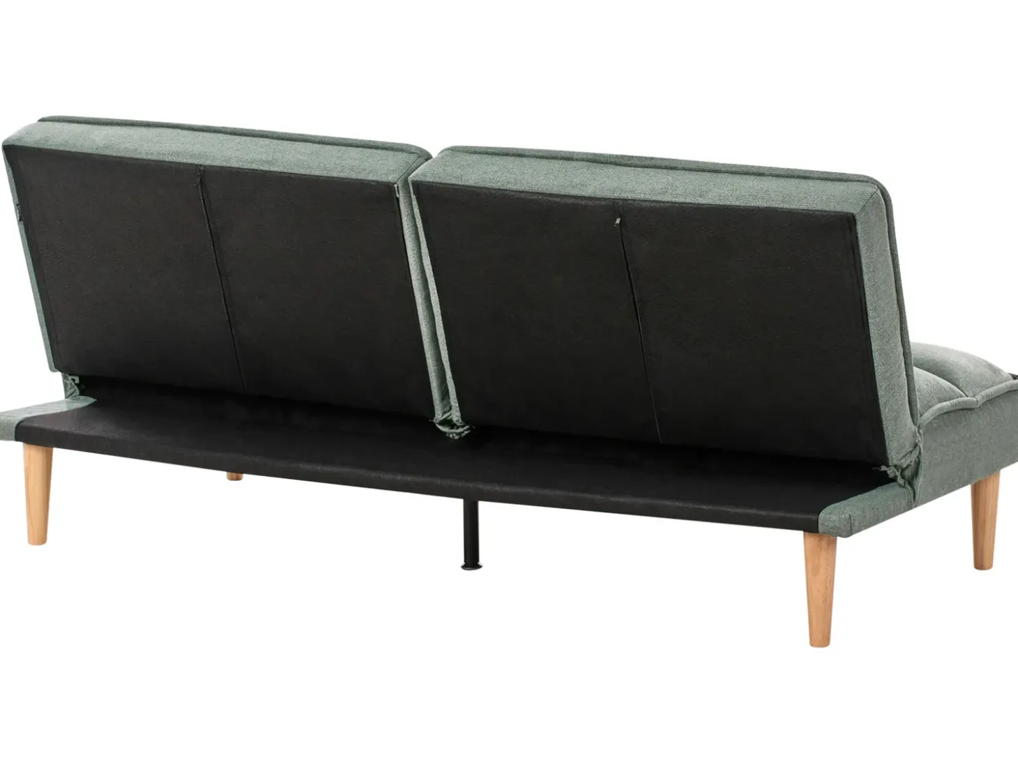 Clearance Sofa rozkładana dla 3 osób SILJAN Jasnozielony Sofy Z Funkcją Spania|Wszystkie Sofy