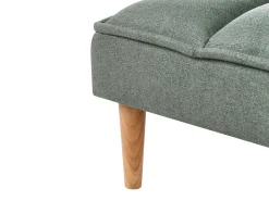 Clearance Sofa rozkładana dla 3 osób SILJAN Jasnozielony Sofy Z Funkcją Spania|Wszystkie Sofy