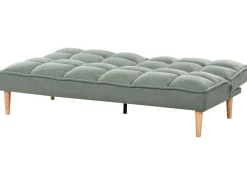 Clearance Sofa rozkładana dla 3 osób SILJAN Jasnozielony Sofy Z Funkcją Spania|Wszystkie Sofy