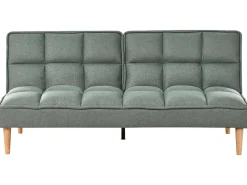 Clearance Sofa rozkładana dla 3 osób SILJAN Jasnozielony Sofy Z Funkcją Spania|Wszystkie Sofy