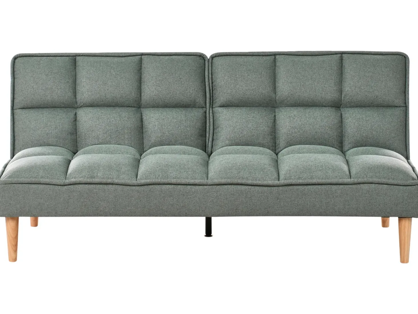 Clearance Sofa rozkładana dla 3 osób SILJAN Jasnozielony Sofy Z Funkcją Spania|Wszystkie Sofy