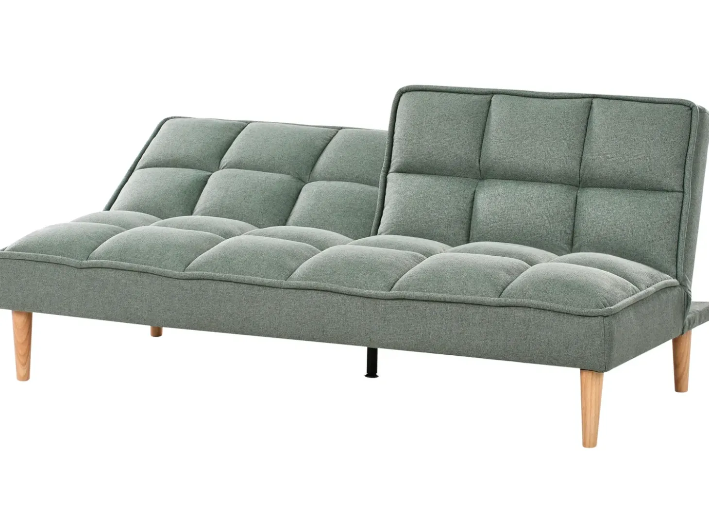 Clearance Sofa rozkładana dla 3 osób SILJAN Jasnozielony Sofy Z Funkcją Spania|Wszystkie Sofy
