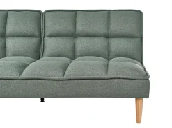 Clearance Sofa rozkładana dla 3 osób SILJAN Jasnozielony Sofy Z Funkcją Spania|Wszystkie Sofy