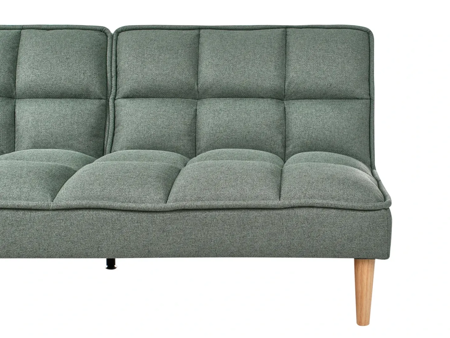 Clearance Sofa rozkładana dla 3 osób SILJAN Jasnozielony Sofy Z Funkcją Spania|Wszystkie Sofy
