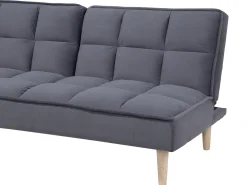Sofa rozkładana dla 3 osób SILJAN Ciemnoszary