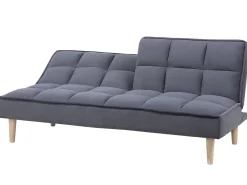 Sofa rozkładana dla 3 osób SILJAN Ciemnoszary