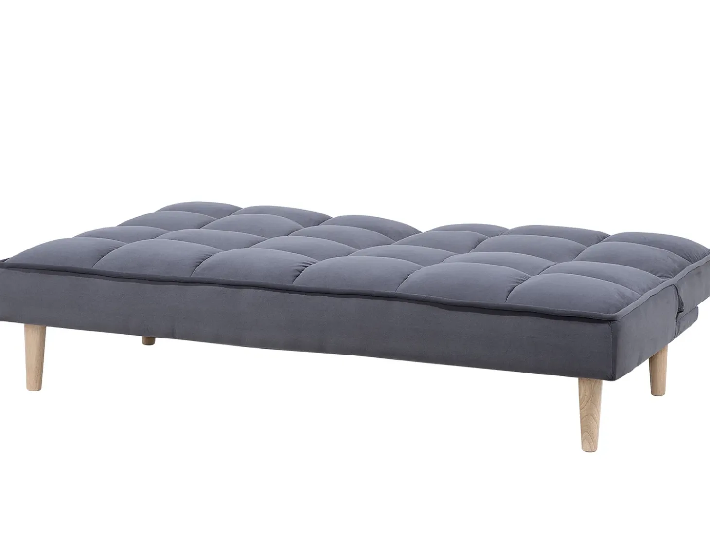 Sofa rozkładana dla 3 osób SILJAN Ciemnoszary