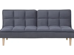 Sofa rozkładana dla 3 osób SILJAN Ciemnoszary