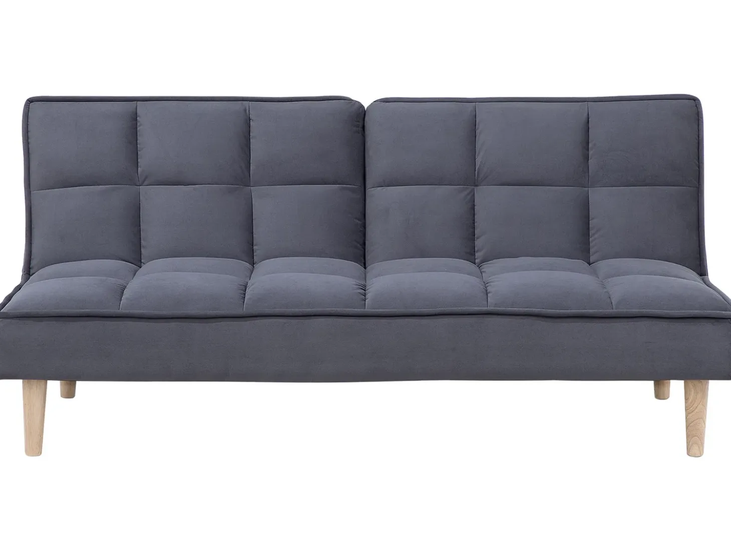 Sofa rozkładana dla 3 osób SILJAN Ciemnoszary