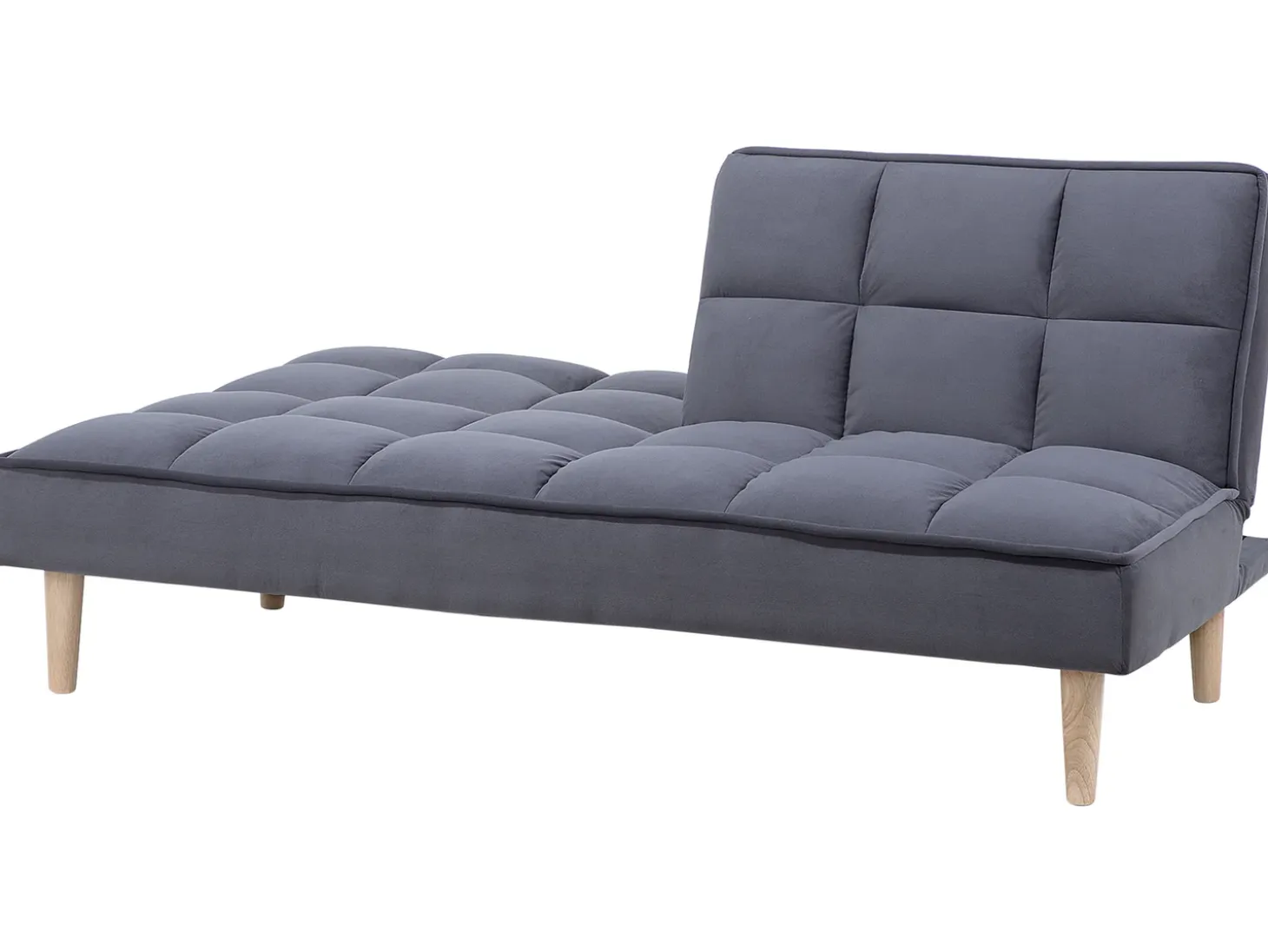 Sofa rozkładana dla 3 osób SILJAN Ciemnoszary