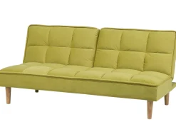Sofa rozkładana dla 3 osób SILJAN Oliwkowy