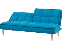 Sofa rozkładana dla 3 osób SILJAN Morski
