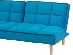 Sofa rozkładana dla 3 osób SILJAN Morski