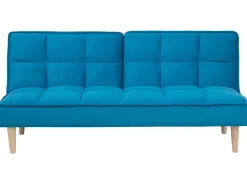 Sofa rozkładana dla 3 osób SILJAN Morski