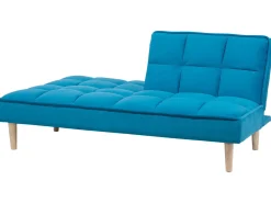 Sofa rozkładana dla 3 osób SILJAN Morski
