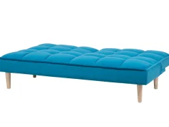 Sofa rozkładana dla 3 osób SILJAN Morski