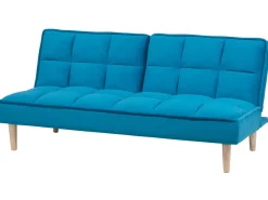 Sofa rozkładana dla 3 osób SILJAN Morski