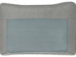 Sofa rozkładana dla 3 osób SIRO Szary ze schowkiem Lewostronny