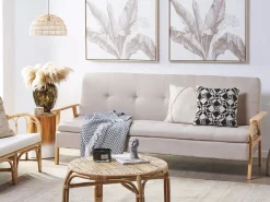 Sale Sofa rozkładana dla 3 osób TJORN Beżowy Sofy Z Funkcją Spania|Wszystkie Sofy