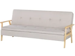 Sale Sofa rozkładana dla 3 osób TJORN Beżowy Sofy Z Funkcją Spania|Wszystkie Sofy