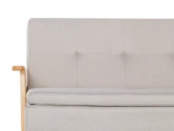 Sale Sofa rozkładana dla 3 osób TJORN Beżowy Sofy Z Funkcją Spania|Wszystkie Sofy