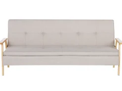 Sale Sofa rozkładana dla 3 osób TJORN Beżowy Sofy Z Funkcją Spania|Wszystkie Sofy