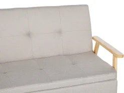 Sale Sofa rozkładana dla 3 osób TJORN Beżowy Sofy Z Funkcją Spania|Wszystkie Sofy