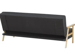Outlet Sofa rozkładana dla 3 osób TJORN Ciemnoszary Sofy Z Funkcją Spania|Wszystkie Sofy