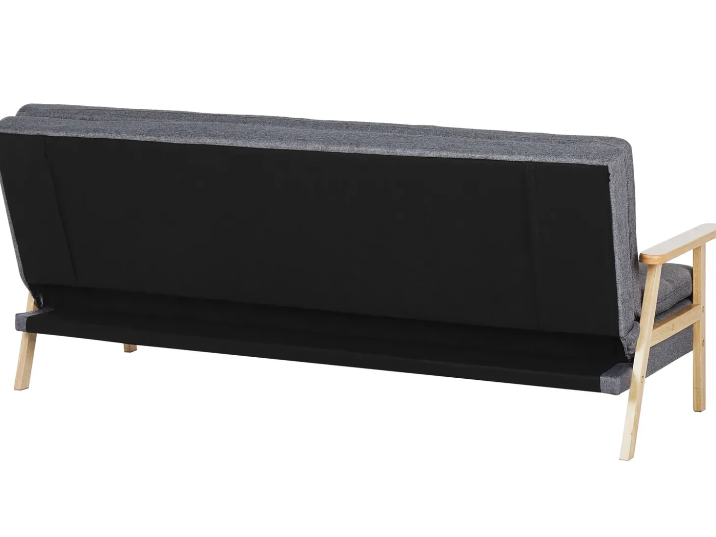 Discount Sofa rozkładana dla 3 osób TJORN Szary Sofy Z Funkcją Spania|Wszystkie Sofy
