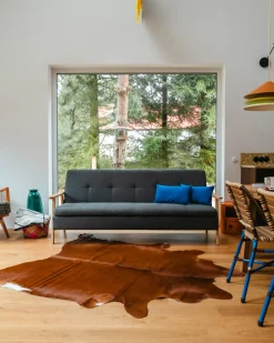 Discount Sofa rozkładana dla 3 osób TJORN Szary Sofy Z Funkcją Spania|Wszystkie Sofy