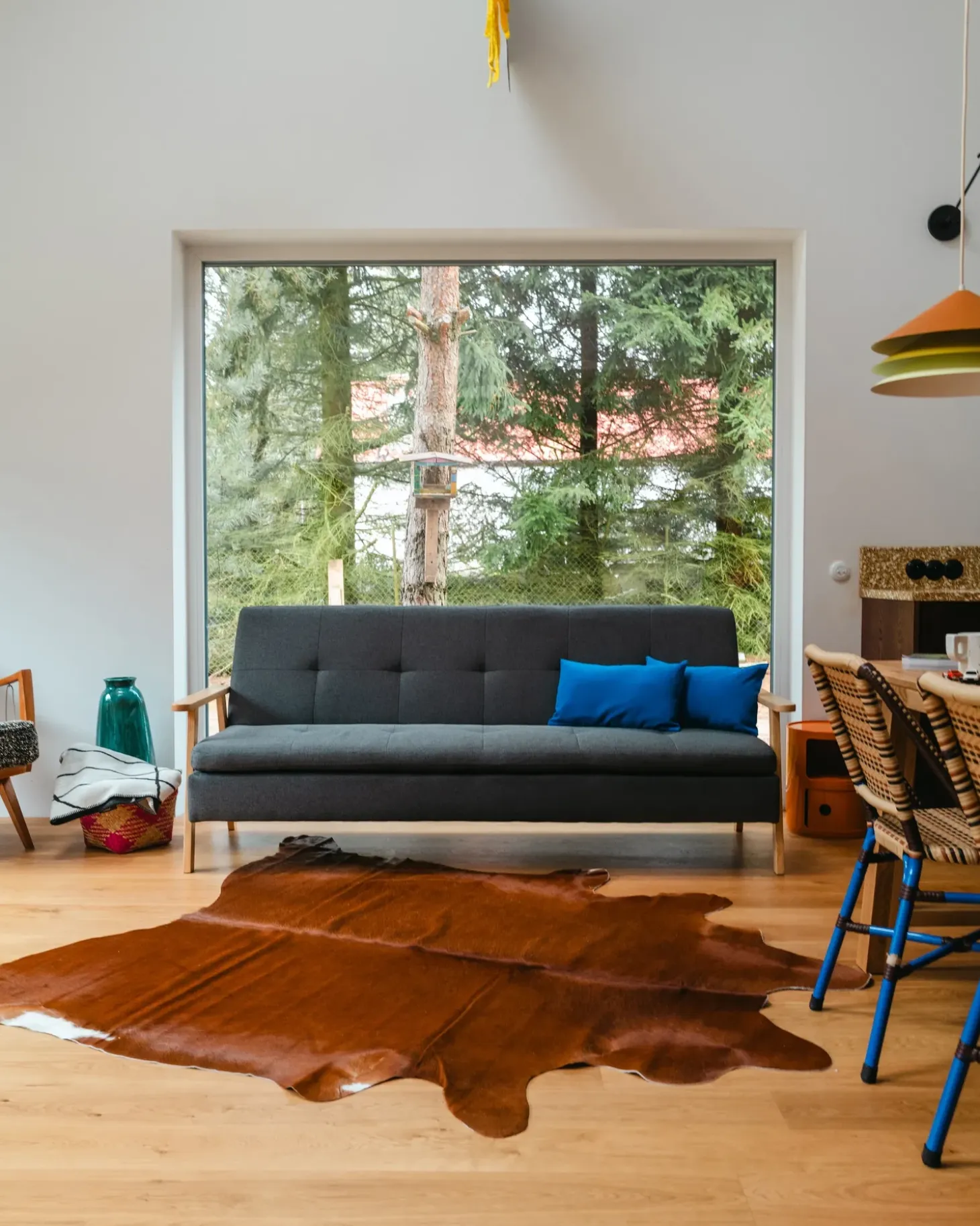 Discount Sofa rozkładana dla 3 osób TJORN Szary Sofy Z Funkcją Spania|Wszystkie Sofy