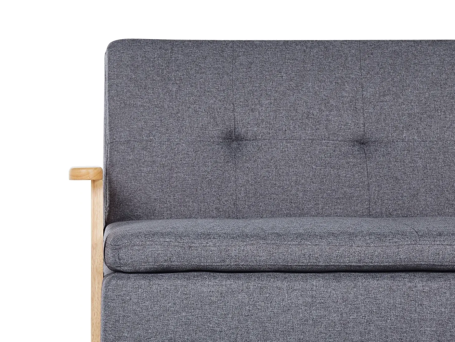Discount Sofa rozkładana dla 3 osób TJORN Szary Sofy Z Funkcją Spania|Wszystkie Sofy