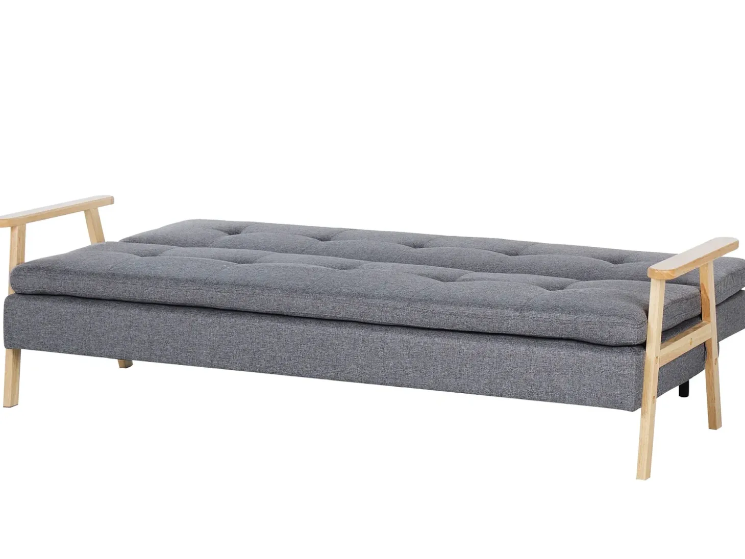 Discount Sofa rozkładana dla 3 osób TJORN Szary Sofy Z Funkcją Spania|Wszystkie Sofy