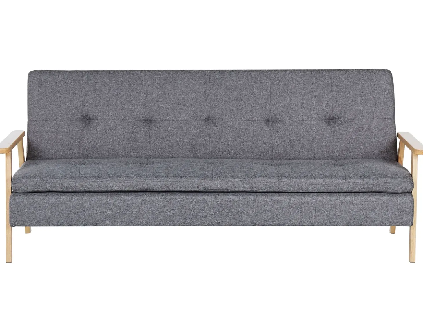 Discount Sofa rozkładana dla 3 osób TJORN Szary Sofy Z Funkcją Spania|Wszystkie Sofy