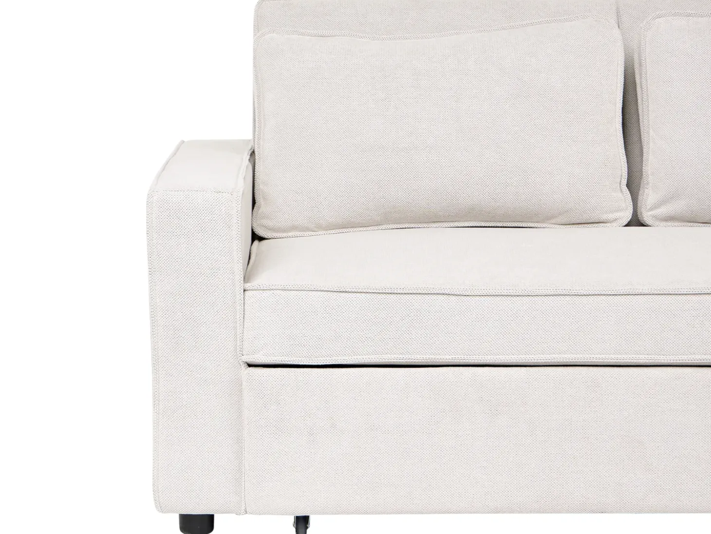Discount Sofa rozkładana dla 2 osób UTTELA Złamana biel Sofy Z Funkcją Spania|Wszystkie Sofy