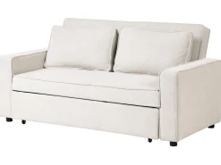 Discount Sofa rozkładana dla 2 osób UTTELA Złamana biel Sofy Z Funkcją Spania|Wszystkie Sofy