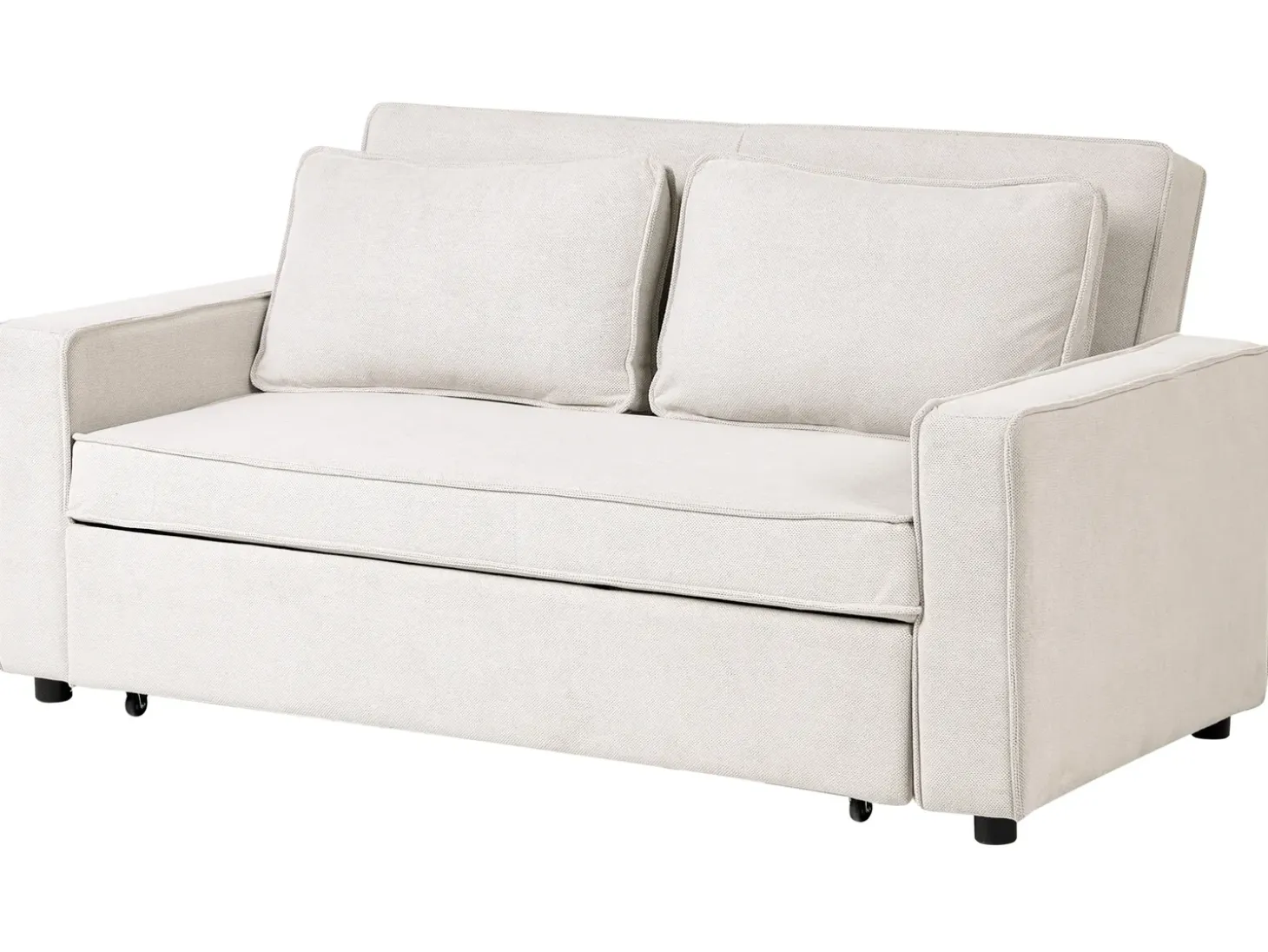 Discount Sofa rozkładana dla 2 osób UTTELA Złamana biel Sofy Z Funkcją Spania|Wszystkie Sofy