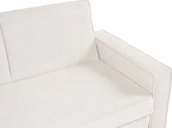 Discount Sofa rozkładana dla 2 osób UTTELA Złamana biel Sofy Z Funkcją Spania|Wszystkie Sofy